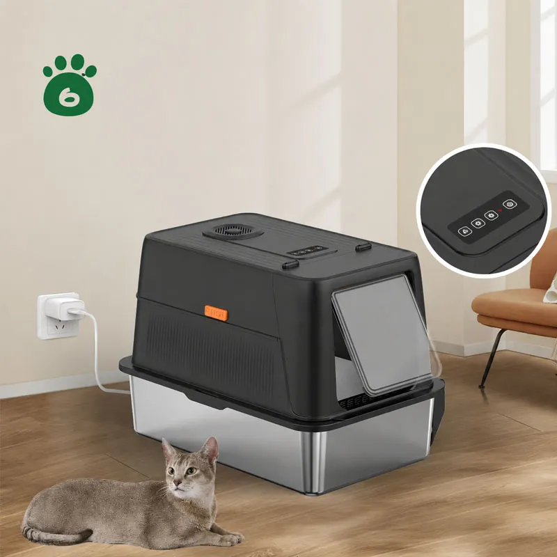 Closed -type Cat Litter Box