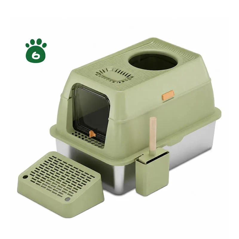 Closed -type Cat Litter Box