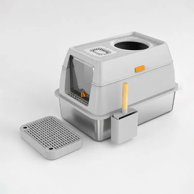 Closed -type Cat Litter Box