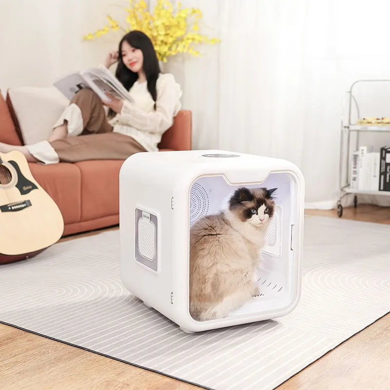 Automatic Pet Hair Dryer Box