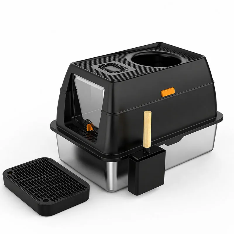 Closed -type Cat Litter Box