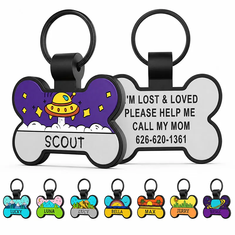 Animal Collar Tag