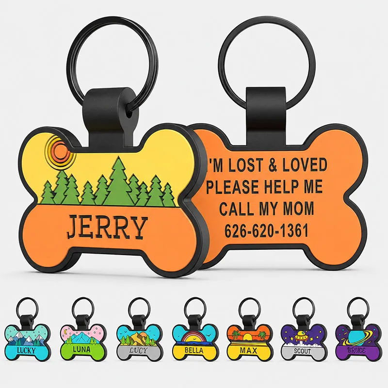 Animal Collar Tag