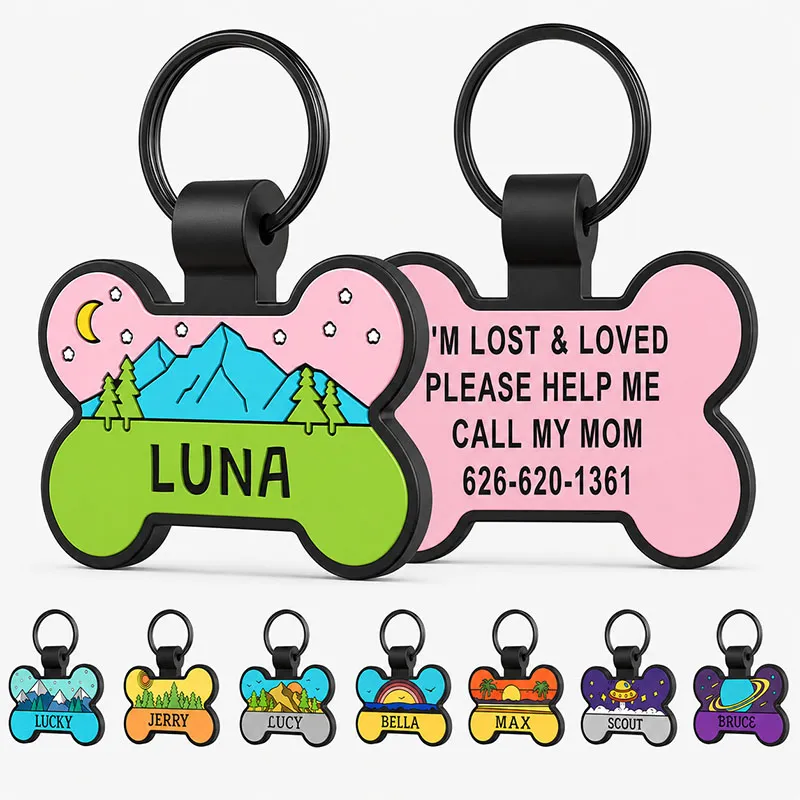 Animal Collar Tag