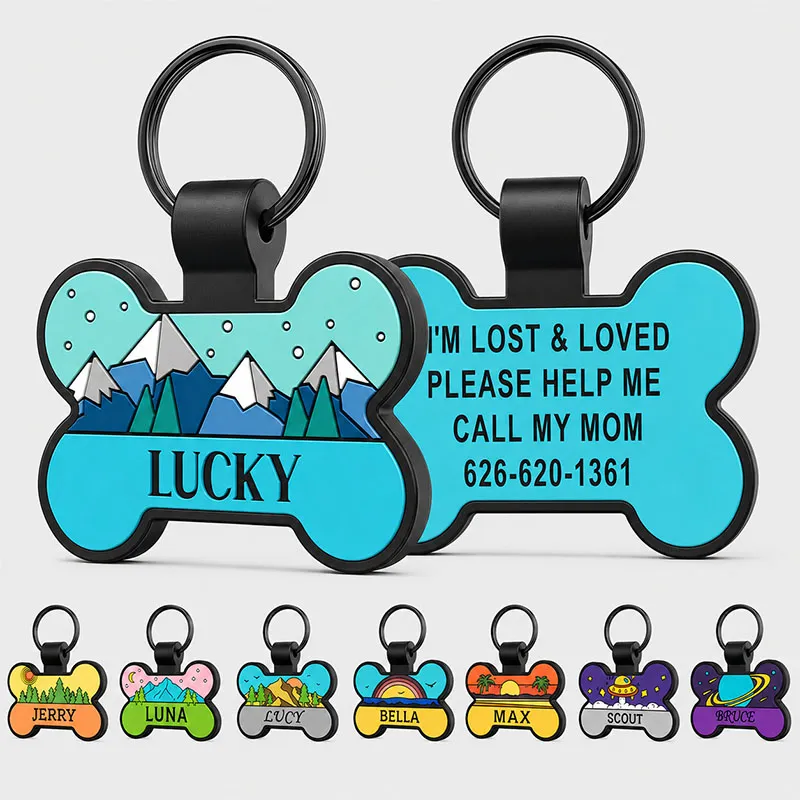 Animal Collar Tag