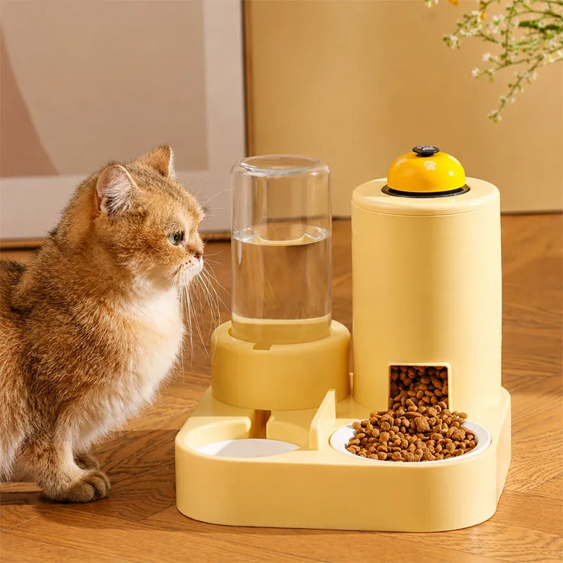 2 And 1 Gravity Pet Feeder Water Dispenser