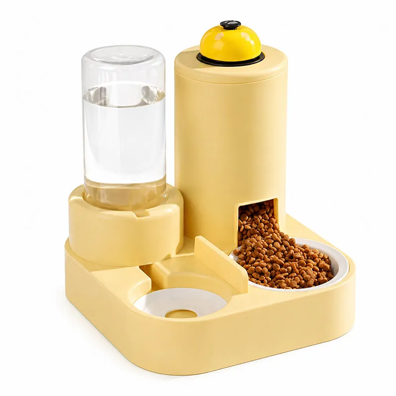 2 And 1 Gravity Pet Feeder Water Dispenser
