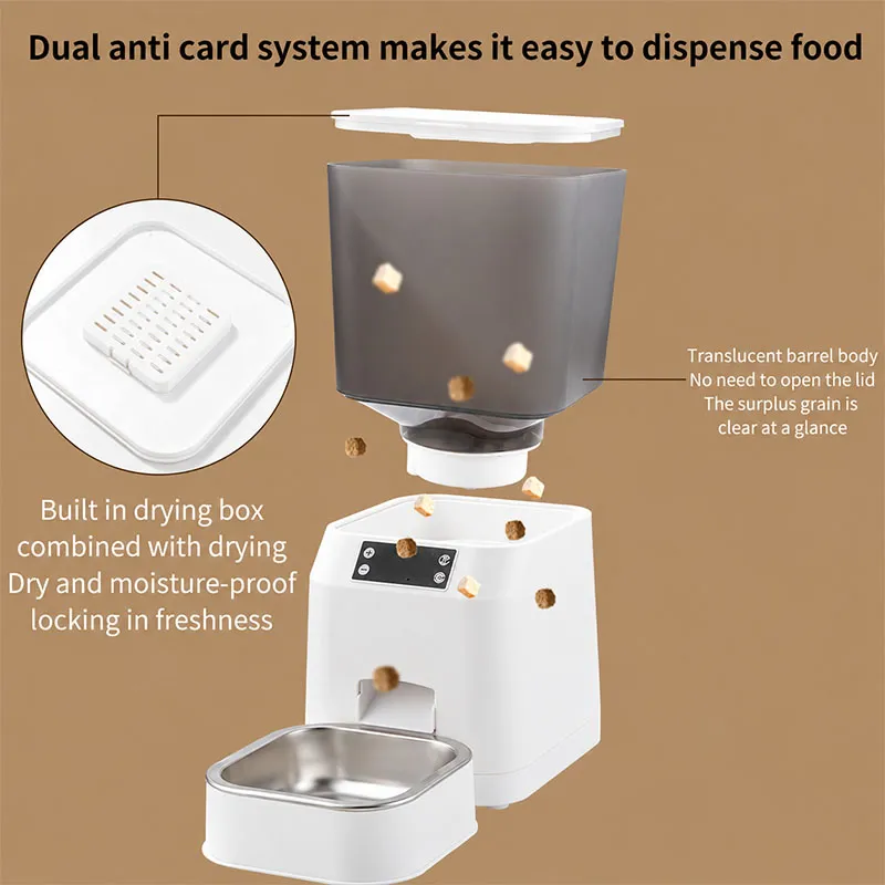Automatic Smart Pet Feeder