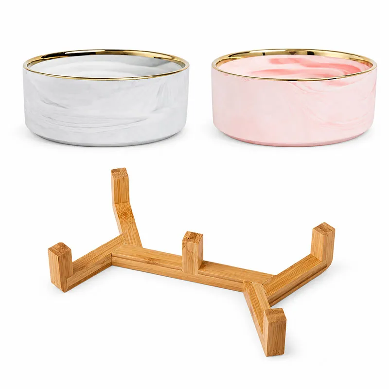 Ceramic Dog Cat Bowl