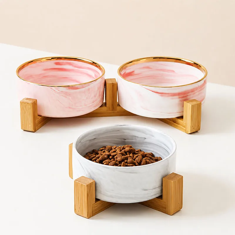 Ceramic Dog Cat Bowl