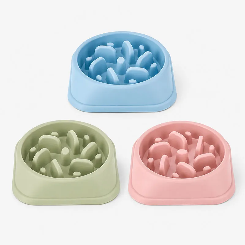 Dog Anti-Slip Slow Eating Bowl