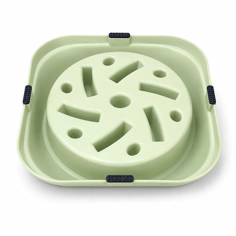 Dog Anti-Slip Slow Eating Bowl