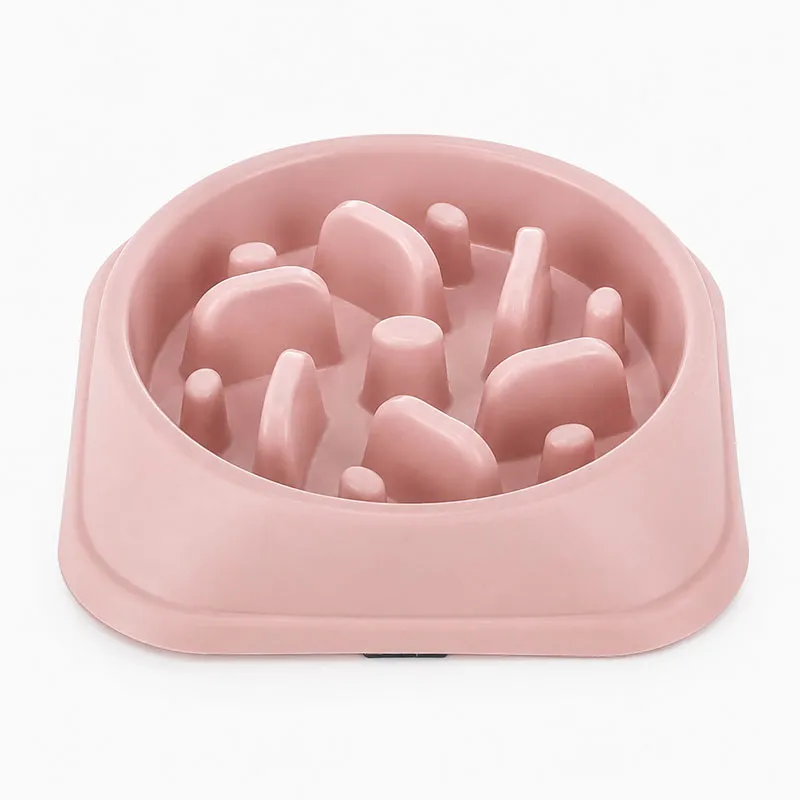 Dog Anti-Slip Slow Eating Bowl