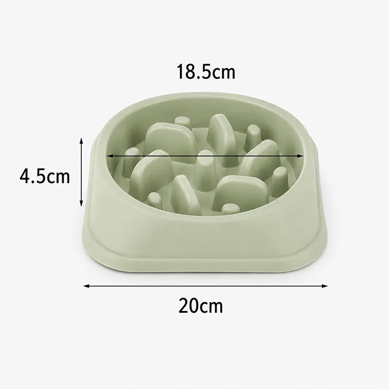 Dog Anti-Slip Slow Eating Bowl