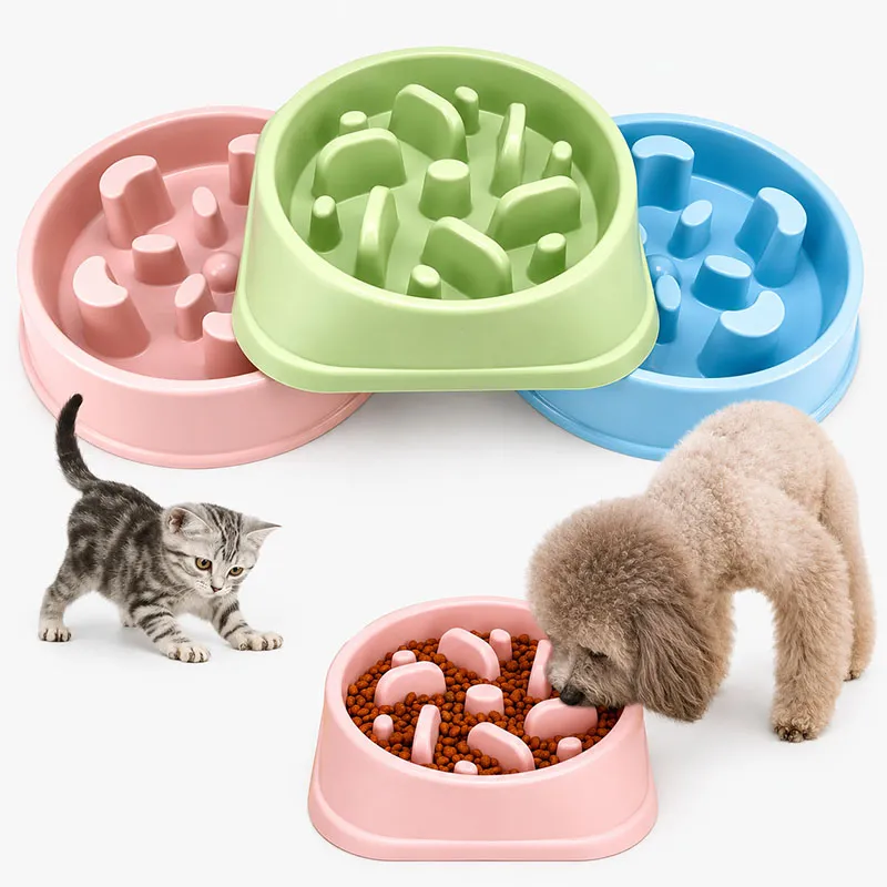 Are Slow Feeder Bowls Good for Dogs? A Practical Guide for Pet Product Buyers 5 Dog Anti-Slip Slow Eating Bowl
