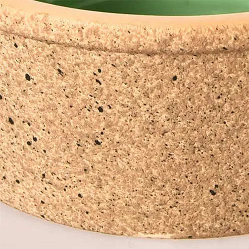 Dog Round Food Water Bowl