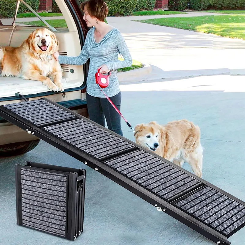 Portable Folding Dog Stairs for Car