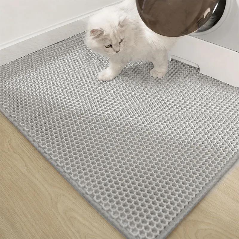 Double Layer Cat Litter Mat