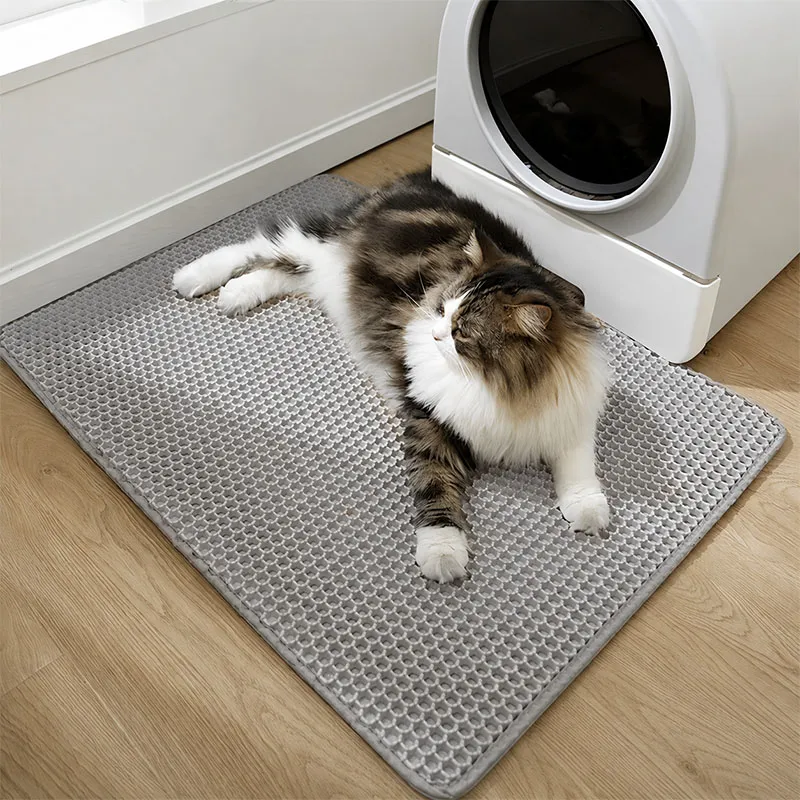 Double Layer Cat Litter Mat