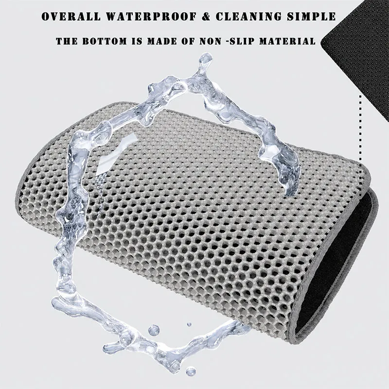 Double Layer Cat Litter Mat