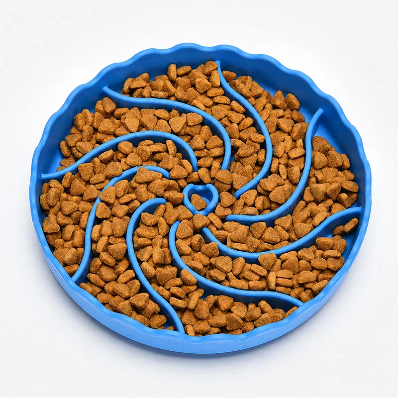 Are Slow Feeder Bowls Good for Dogs? A Practical Guide for Pet Product Buyers 3 Eco Friendly Silicone Dog Slow Eating Bowls