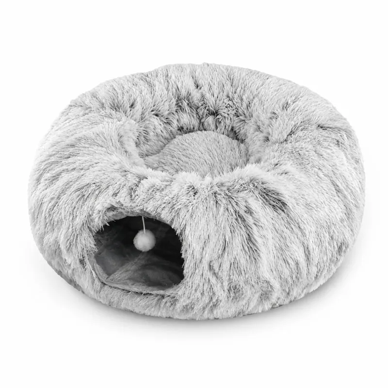 Fluffy Cat Tunnel House