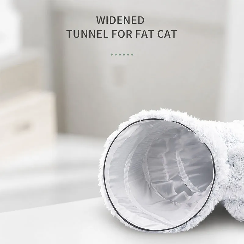 Fluffy Cat Tunnel House