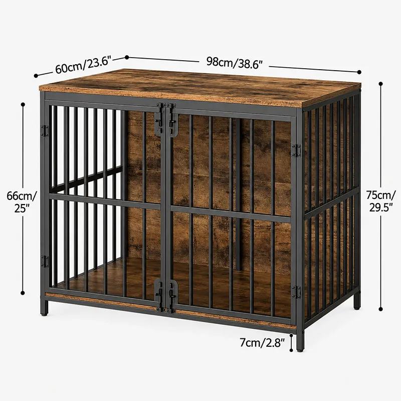Home Decor Dog Crate