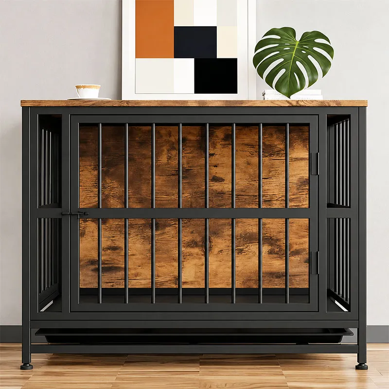 Home Decor Dog Crate
