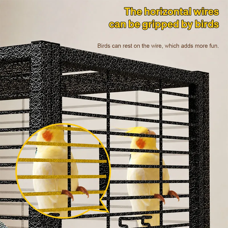 Premium Large Birds Cage