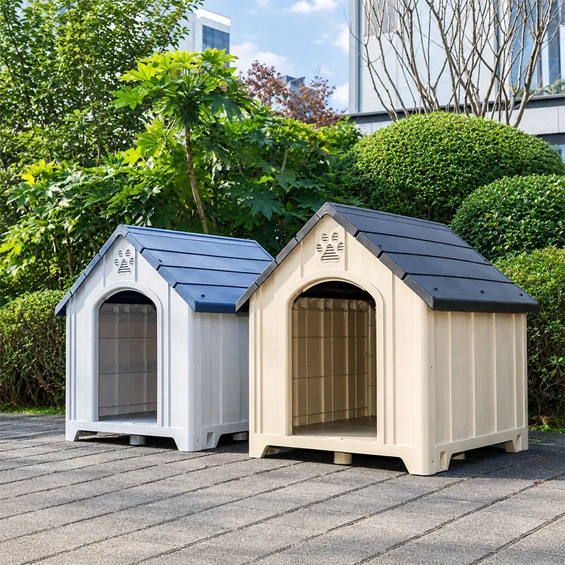 Outdoor Waterproof Plastic Dog House
