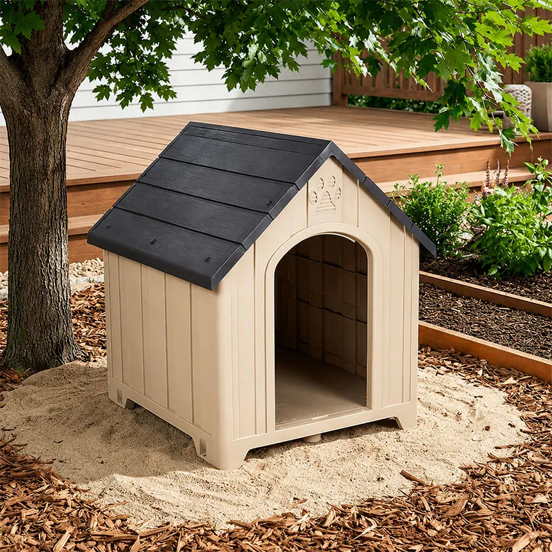 Outdoor Waterproof Plastic Dog House