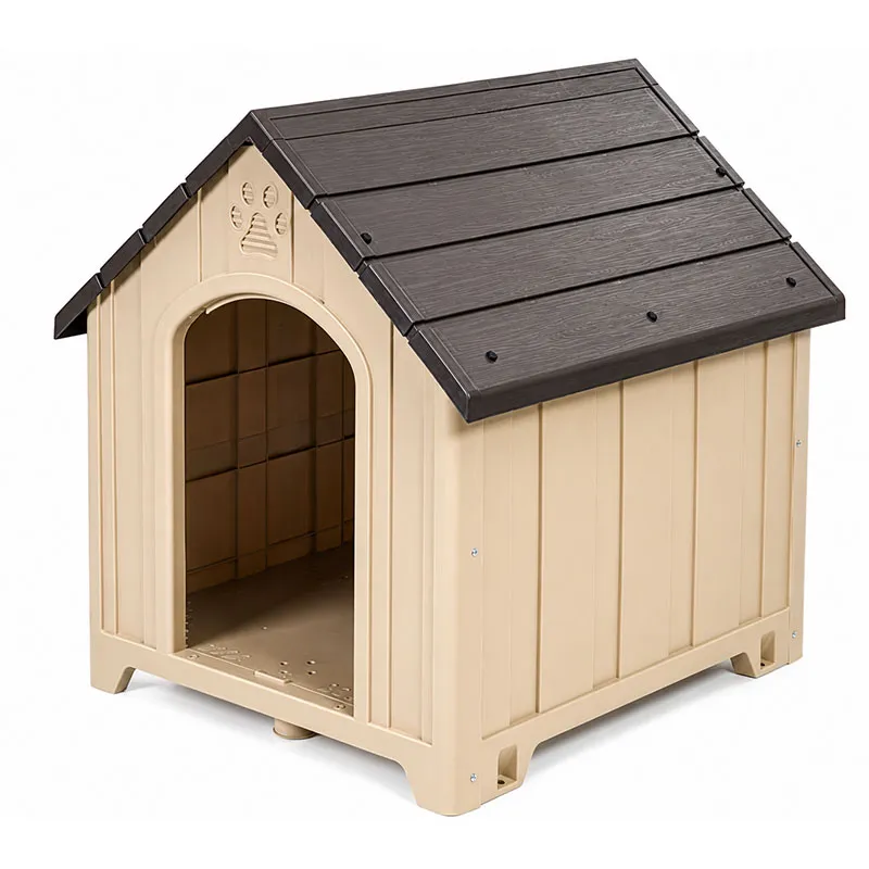 Outdoor Waterproof Plastic Dog House
