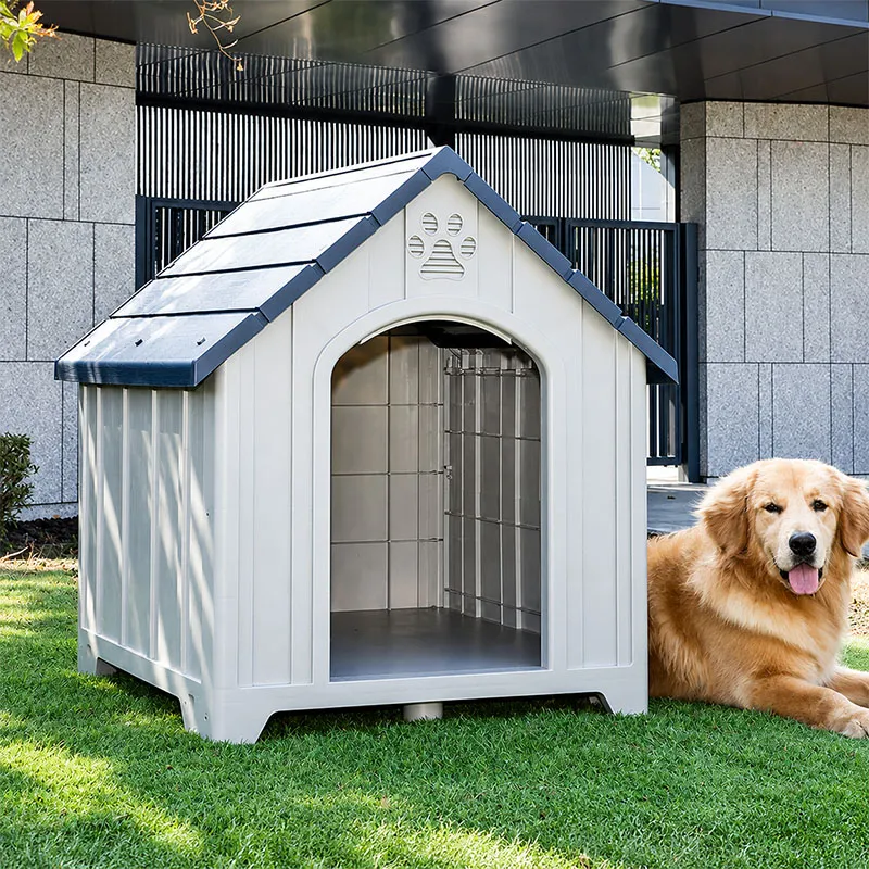 Outdoor Waterproof Plastic Dog House