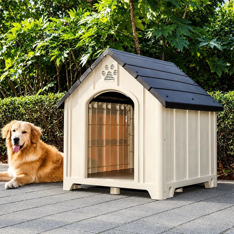 Outdoor Waterproof Plastic Dog House