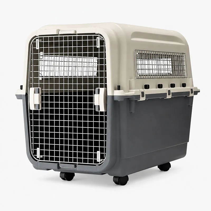 Plastic Hard-shell Pet Air Travel Carrier