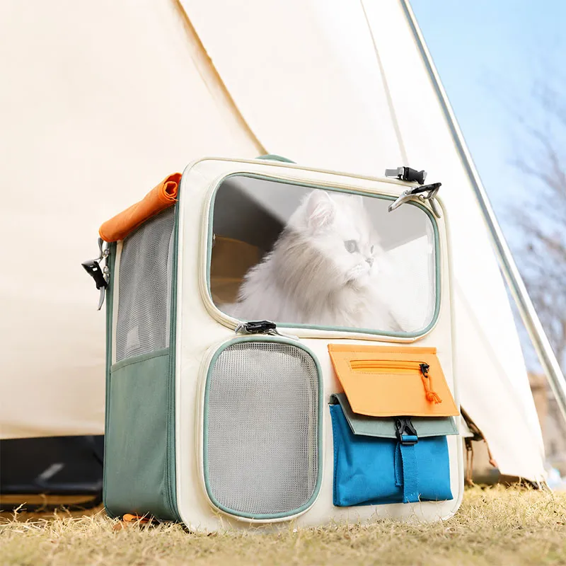 Pet Carrier with Wheels