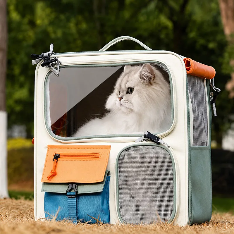 Pet Carrier with Wheels
