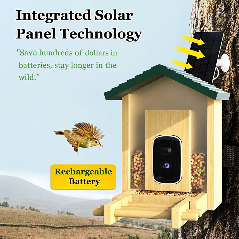 Smart Bird Feeder