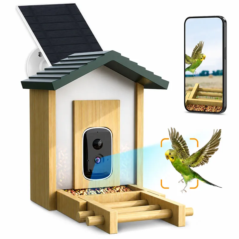 Smart Bird Feeder