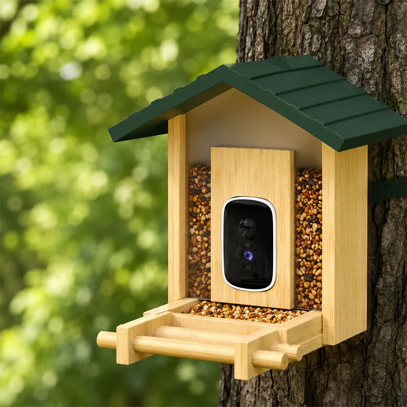 Smart Bird Feeder