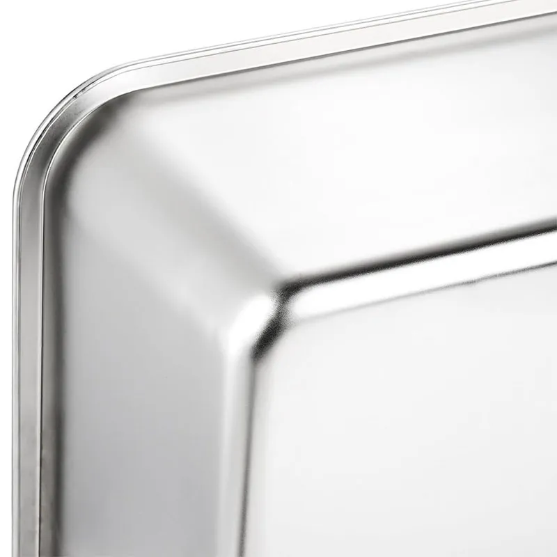 Stainless Steel Cat Litter Box
