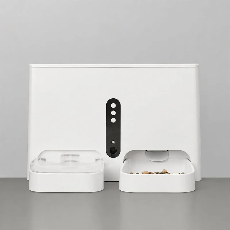 Automatic Pet Feeder and Water Dispenser
