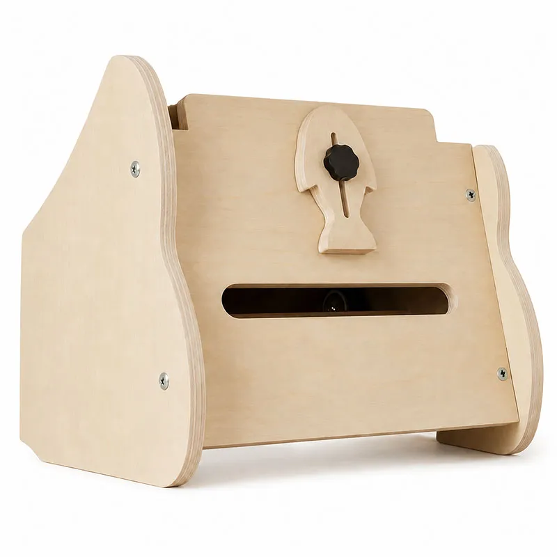 Wooden Cat Running Wheel