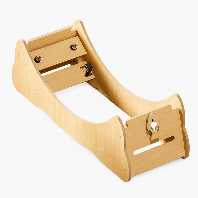 Wooden Cat Running Wheel