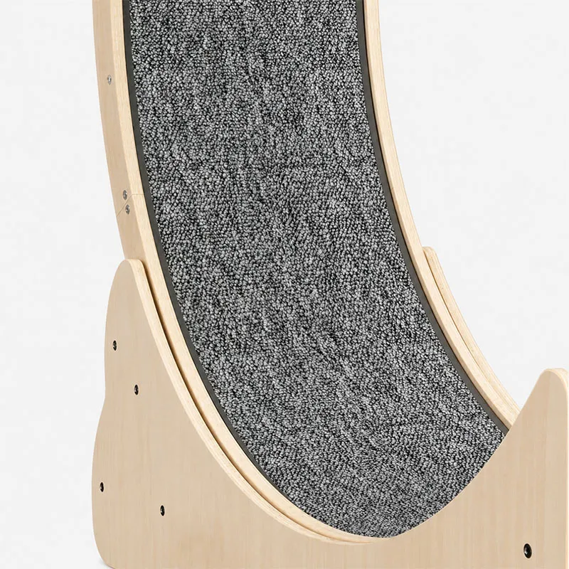 Wooden Cat Running Wheel