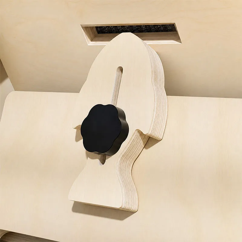 Wooden Cat Running Wheel