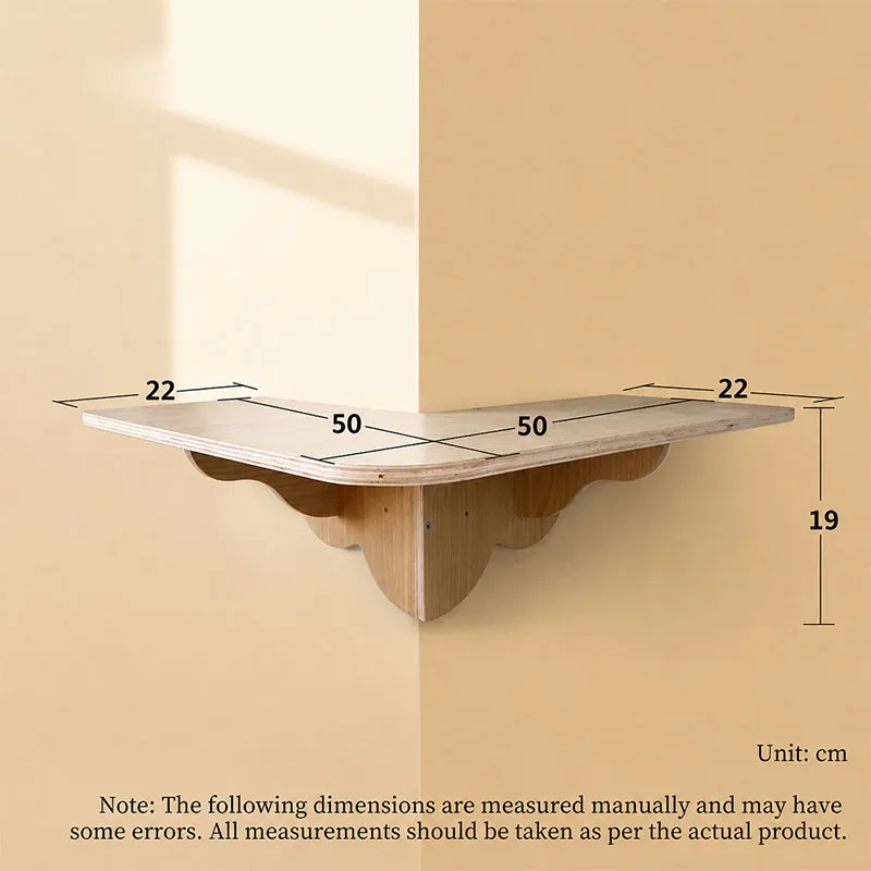 Wooden Cat Wall CLIMBING SHELVES