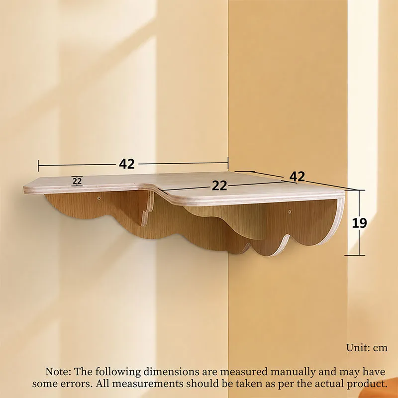 Wooden Cat Wall CLIMBING SHELVES
