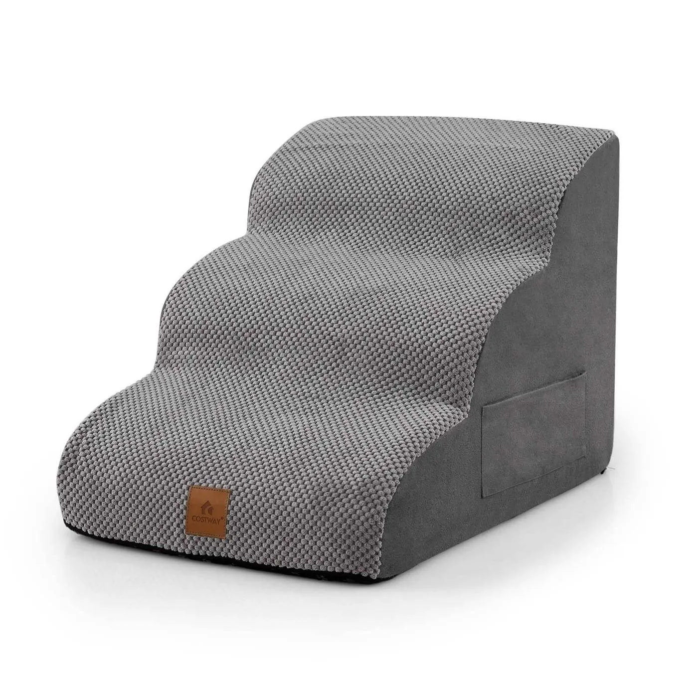Foam Dog Ramp for High Bed and Couch